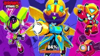 Miniature : Joyeux anniversaire Brawlstars |Cadeau gratuit, défi mécha box, skin gratuit 