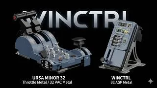 Miniature : [FR] Découverte URSA MINOR 32 Throttle et 32 AGP de chez WINCTRL