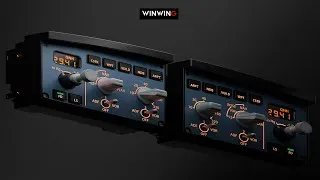 Miniature : Découverte EFIS L de chez WINWING