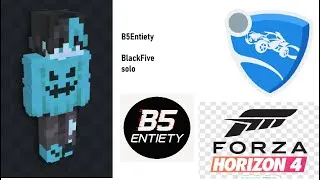 Miniature : BlackFive solo : Gameplay Rocket league + Forza Horizon 4