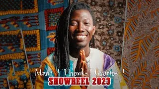 Miniature : Showreel 2023 - Merci - Gracias - Thanks - Dieuredieuf