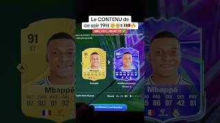 Miniature : Le contenu de ce soir 19H pour la nouvelle promo GOTG ✅🔥🤯 #FC26 #fut26 #easports #ultimateteam