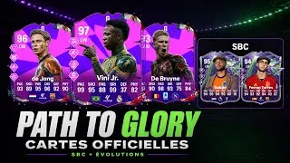 Miniature : 🌍 PATH TO GLORY CE SOIR ! ✅ Tout savoir sur les cartes, SBC et évolutions
