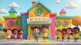 Miniature : 🏫✨ Une Journée Magique à l'École avec Nino et Luna ! 😊