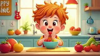 Miniature : Repas Magique : Découvrons Ensemble des Aliments Extraordinaires ! ✨😋