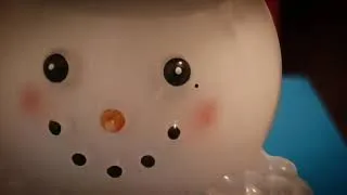 Miniature : snowman