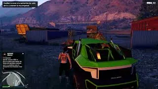 Miniature : Dame Juliette ne s'arrête pas pendant la canicule ! GTA Online