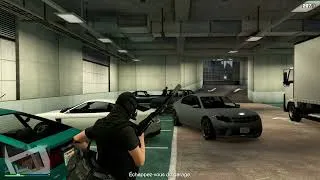 Miniature : Dame Juliette lance plein de choses à la fois ! GTA Online