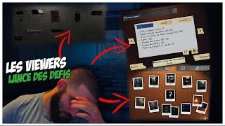 Miniature : Les viewers me lancent des défis I Tout aléatoire, pas d'équipements et on galère - Phasmophobia FR