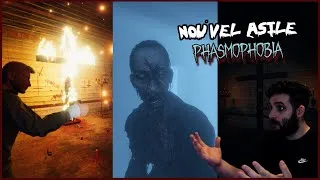 Miniature : ON DÉCOUVRE LA MISE A JOUR DE PHASMOPHOBIA
