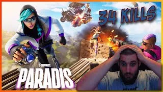 Miniature : FORTNITE - DÉCOUVERTE NOUVELLE SAISON ET DESTRUCTION DE LOBBYS!
