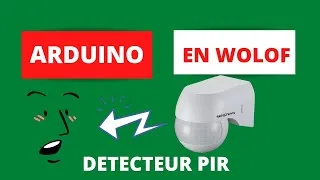 Miniature : Arduino | Détecteur De Mouvement | Babascience.