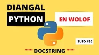 Miniature : Python Tutoriel n.20 | Docstring | BabaScience SN.
