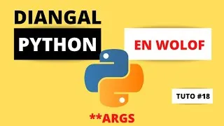 Miniature : Python Tutoriel n.18 | **Args | BabaScience SN.