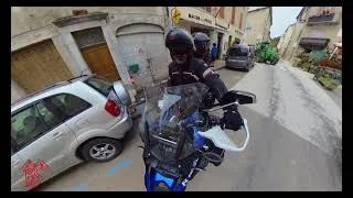 Miniature : Road trip , Bivouac ,GS1250 adv Parti 2 : Sa tourne au Cauchemar, en pleine montagne 😥😥😒