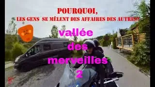 Miniature : ROAD TRIP✌  GS 1250 adv: 😡On se prend la tête !!!2 -ème partie dans la Vallée des Merveilles 😍