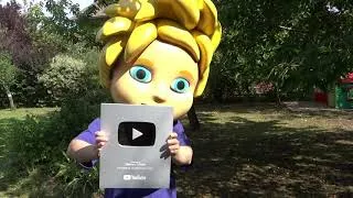 Miniature : BABIBOU reçoit le Trophée Youtube !