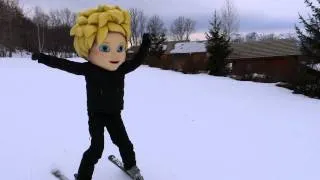 Miniature : BABIBOU fait du ski