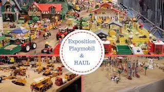 Miniature : EXPOSITION PLAYMOBIL & HAUL TAPE A L'OEIL