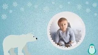 Miniature : ❄️👶🏻 1 AN OWEN : THEME POLAIRE 👶🏻❄️