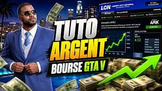 Miniature : 💵 SE FAIRE DE L'ARGENT FACILEMENT SUR GTA V - MODE HISTOIRE