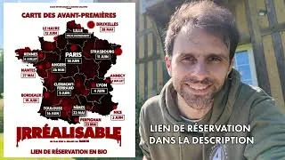 Miniature : où voir mon nouveau nouveau long-métrage ?! la carte officielle de toutes les séances au cinoche