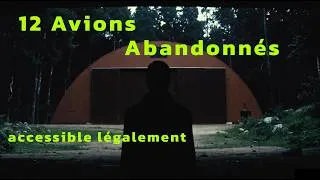 Miniature : Exploration d’un hangar d'avions abandonnés… en France !