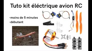 Miniature : Tuto kit éléctronique avion RC tout comprendre en moins de 5 minutes