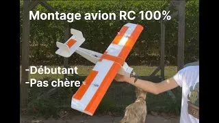 Miniature : Construire un avion radio commandé simple et pas chère