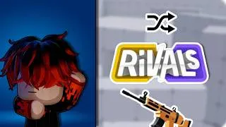 Miniature : Je joue à Rivals mais je doit jouer aléatoirement les armes !