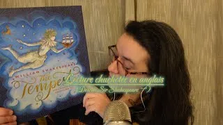 Miniature : ASMR: Lecture chuchotée "The tempest" de W.Shakespeare. (lue en anglais)