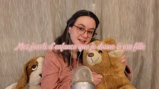 Miniature : ASMR: Les jouets que je lègue à ma fille.