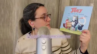 Miniature : ASMR: Lecture chuchotée "Joey et le club des pas parfaits"
