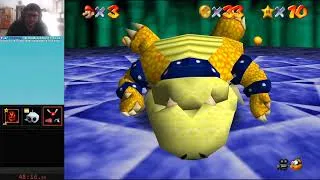 Miniature : Super Mario 64 : bingo « Rush », accomplir un max d'objectifs en 1 heure !