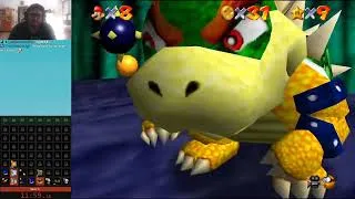 Miniature : Super Mario 64 : Speedrun bingo « Ascend » en 42:11 !
