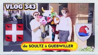 Miniature : VLOG 343 -  De SOULTZ à GUEBWILLER