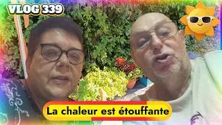 Miniature : VLOG 339   La chaleur est étouffante