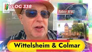 Miniature : VLOG 338  -  Wittelsheim & Colmar Wattcycle , économie collaborative