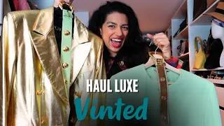 Miniature : HAUL VINTED Luxe Petit Prix 💸 Blazers Escada & Thierry Mugler vintage