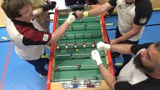 Miniature : CDF 2026 - Tour 9 -  Baby foot club de Parthenay BFCP79 vs ABF