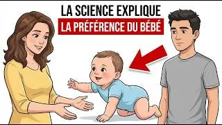 Miniature : Pourquoi votre bébé préfère-t-il un parent ? La science explique tout