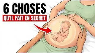 Miniature : Ce que votre bébé fait vraiment dans votre ventre (la science est bluffante)