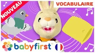 Miniature : Apprendre les premiers mots avec Henri le Lapin | Apprendre les formes et les couleurs | BabyFirst