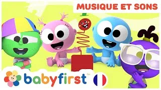 Miniature : Comptines et chansons | chansons éducatives | Apprendre les véhicules et les animaux | BabyFirst TV
