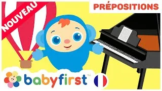 Miniature : COUCOU JE TE VOIS | Jeux amusant pour les enfants | Animaux | premiers mots |Prépositions |BabyFirst