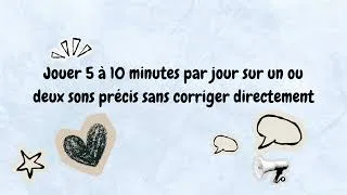 Miniature : 3 habitudes à avoir pour bien articuler ! |🎨 Babygum