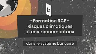 Miniature : Formation - Risques climatiques et environnementaux (RCE)