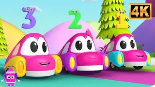 Miniature : Les Cinq Petites Voitures 🚙 | Comptine Amusante pour Bébés