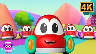 Miniature : Baby Rainbow – Cinq Petites Voitures 🚗🎶 | Comptines pour Enfants
