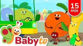 Miniature : Les amis fruités chantent les classiques | Alphabet et chiffres @BabyTVFR
